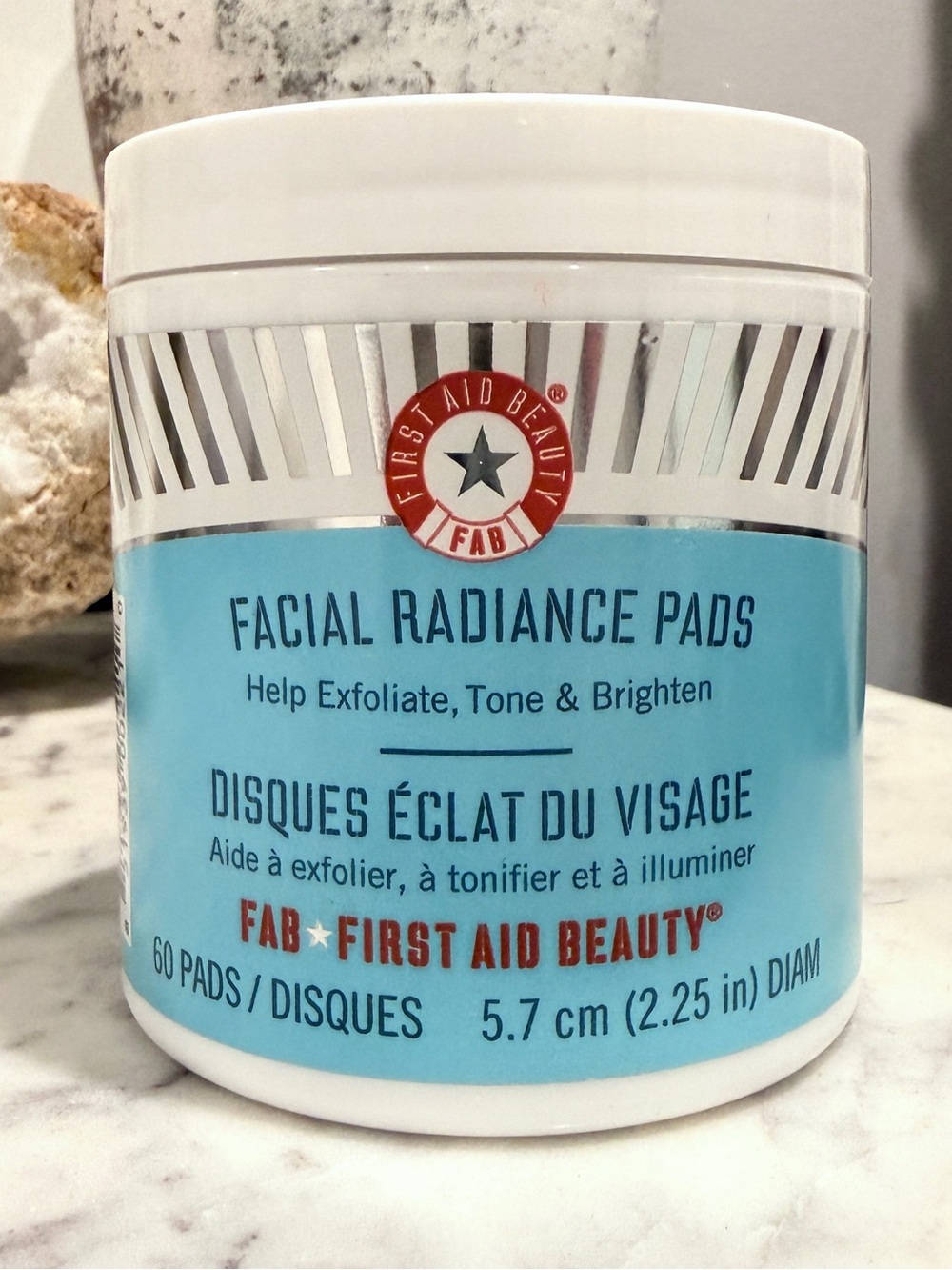 *NiB* First Aid Beauty Facial Radiance Pads
